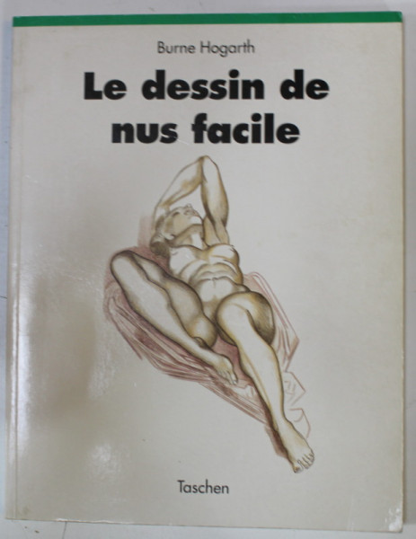LE DESSIN DE NUS FACILE par BURNE HOGARTH , 1993
