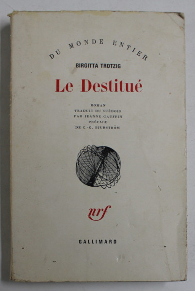 LE DESTITUE par BIRGITTA TROTZIG , 1963