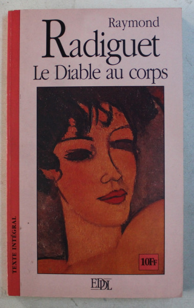 LE DIABLE AU CORPS par RAYMOND RADIGUET , 1996