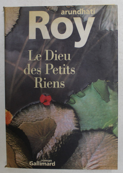 LE DIEU DES PETITS RIENS - roman par ARUNDHATI ROY , 1998