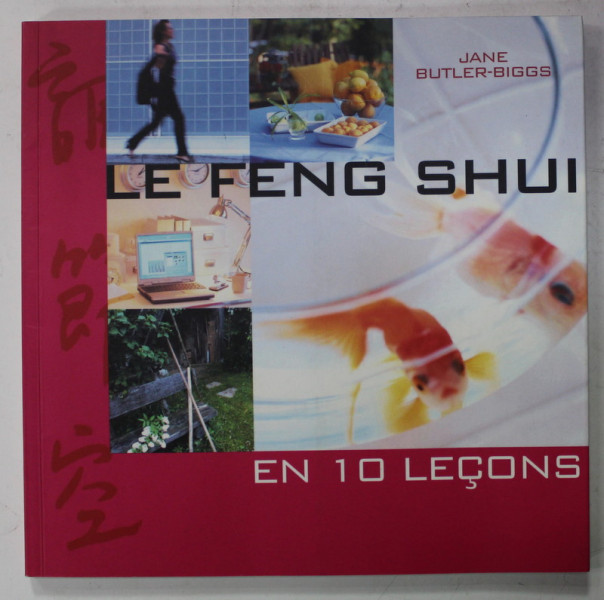 LE FENG SHUI EN 10 LECONS par JANE BUTLER - BIGGS,  2000