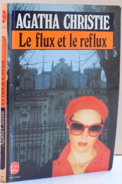 LE FLUX ET LE REFLUX , DE AGATHA CHRISTIE