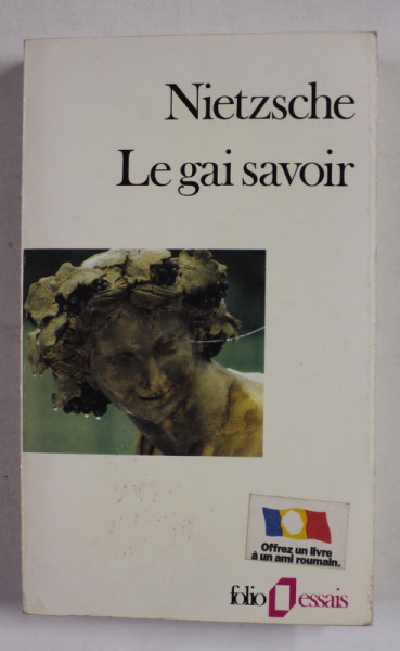LE GAI SAVOIR par NIETZSCHE , 1982