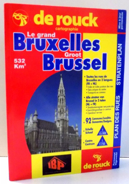 LE GRAND BRUXELLES GROOT BRUSSEL , 2007