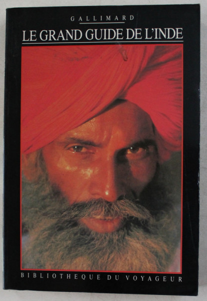 LE GRAND GUIDE DE L' INDE , 1993