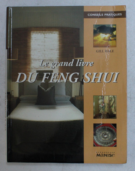 LE GRAND LIVRE DU FENG SHUI by GILL HALE , 2001