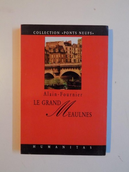 LE GRAND MEAULNES de ALAIN - FOURNIER , 1995
