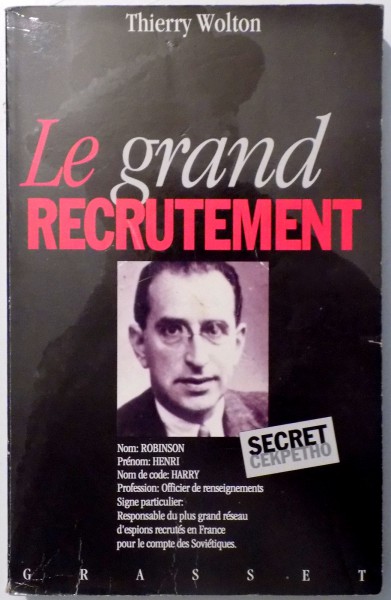 LE GRAND RECRUTEMENT par THIERRY WOLTON , 1993