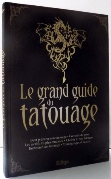 LE GRANDE GUIDE DU TATOUAGE , 2012