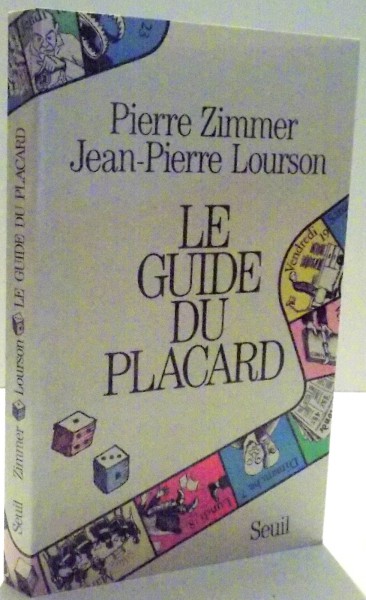 LE GUIDE DU PLACARD de PIERRE ZIMMER SI JEAN PIERRE LOURSON , 1987