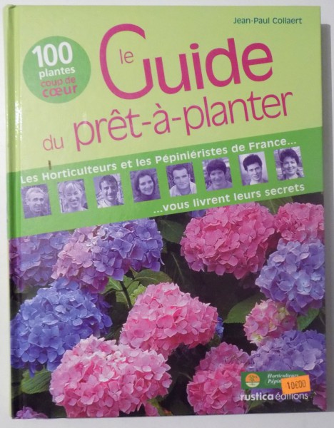 LE GUIDE DU PRET - A - PLANTER  par JEAN - PAUL COLLAERT , 2007