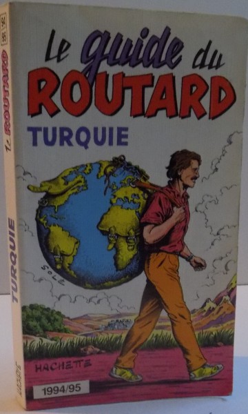 LE GUIDE DU ROUTARD TURQUIE , 1994-1995