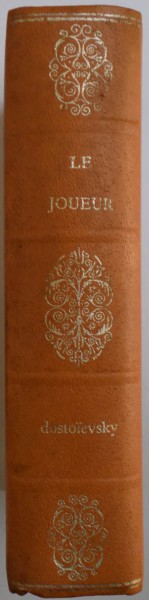 LE JOUER par DOSTOIEVSKY , 1968