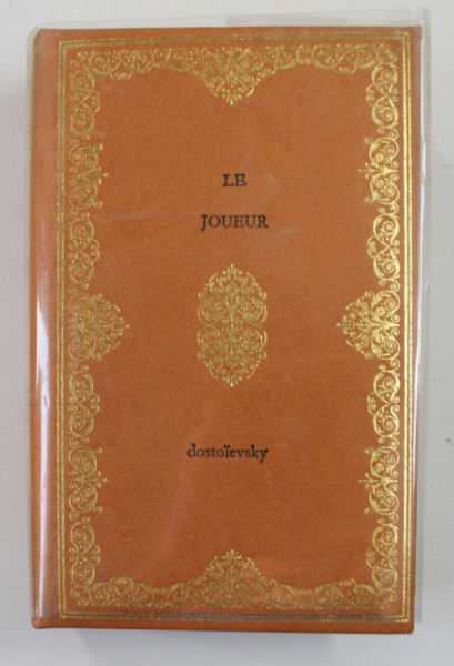 LE JOUEUR  par DOSTOIEVSKY , 1968