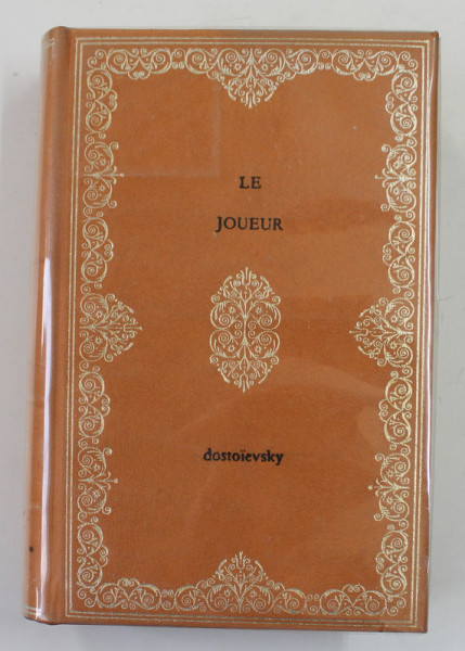 LE JOUEUR  par DOSTOIEVSKY , 1973