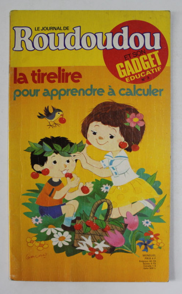 LE JOURNAL DE ROUDOUDOU ET SON GADGET EDUCATIF , NO. 3  - IUNIE , 1973