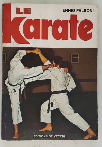 LE KARATE par ENNIO FALSONI , 1983