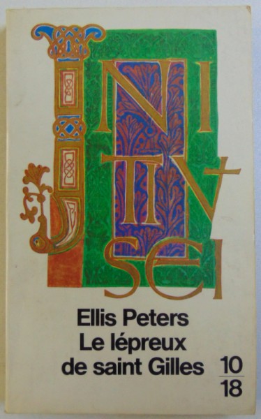 LE LEPREUX DE SAINT - GILLES par ELLIS PETERS , 1990