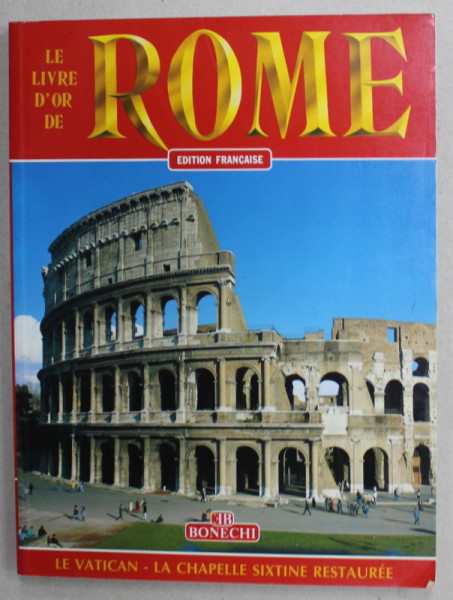 LE LIVRE D 'OR DE ROME , 1995