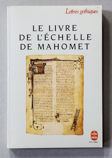 LE LIVRE DE L 'ECHELLE DE MAHOMET , 1991