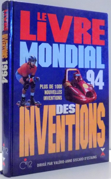 LE LIVRE MONDIAL DES INVENTIONS , 1994