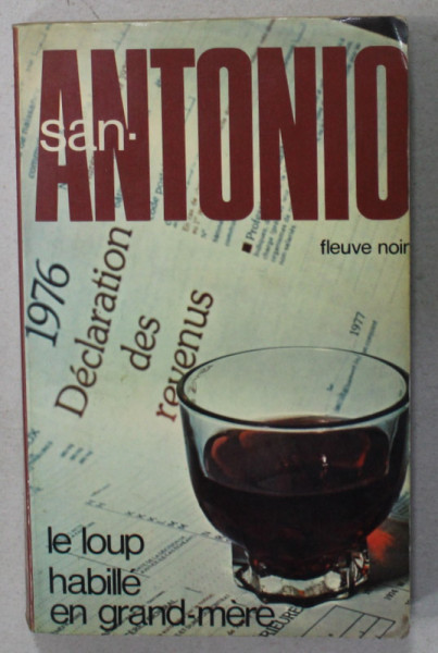 LE LOUP HABILLE EN GRAND - MERE par SAN ATONIO , 1980 , PREZINTA PETE SI HALOURI DE APA *
