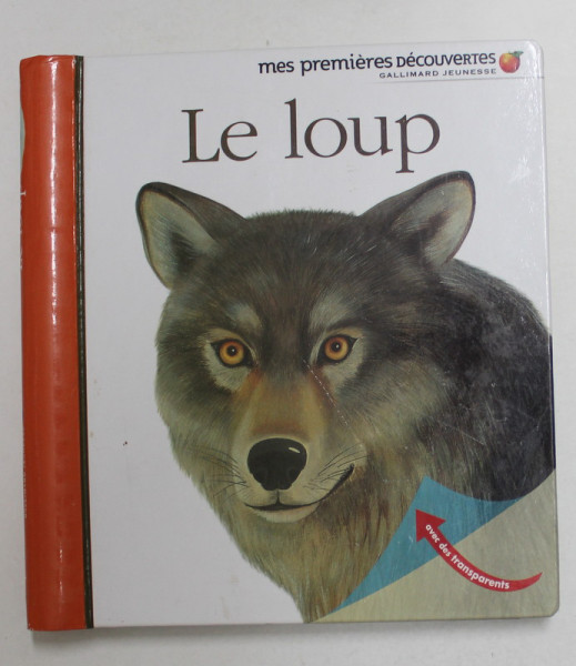 LE LOUP , illustre par LAURA BOUR , realise par GALLIMARD JEUNESE et LAURA BOUR , 2008