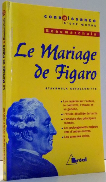 LE MARIAGE DE FIGARO, 1999