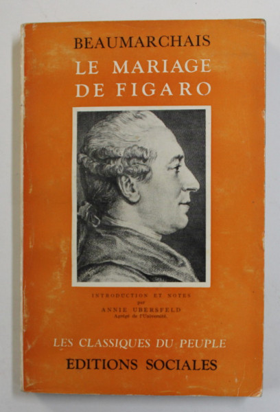 LE MARIAGE DE FIGARO par BEAUMARCHAIS , 1957