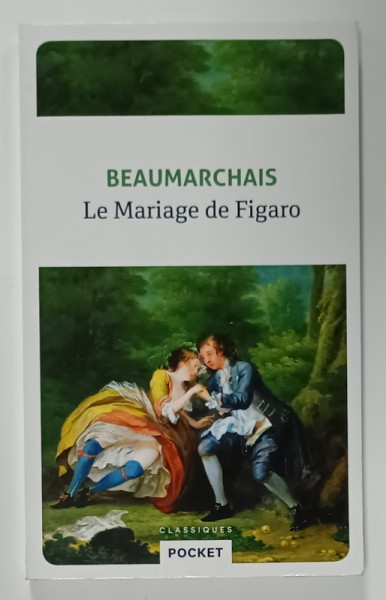 LE MARIAGE DE FIGARO par BEAUMARCHAIS , 2018
