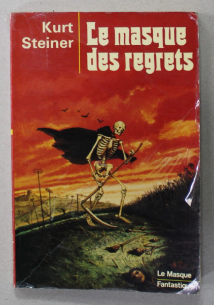 LE MASQUE DES REGRETS par KURT STEINER , 1977