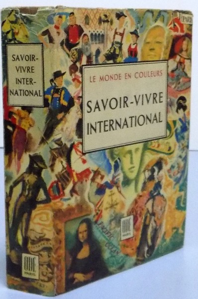 LE MONDE EN COULEURS SAVOIR-VIVRE INTERNATIONAL,1950