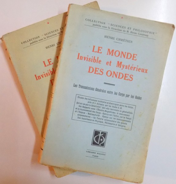 LE MONDE INVISIBLE ET MYSTERIEUX DE INDES par HENRI CHRETIEN , VOL I - II