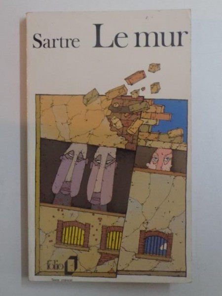LE MUR par JEAN PAUL SARTRE , 1990