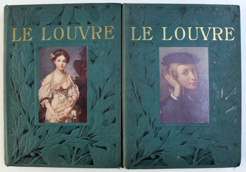 LE MUSEE DU LOUVRE , VOL. I - II , sous la direction de M . ARMAND DAYOT , 1926