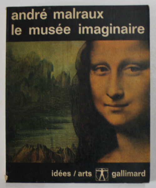 LE MUSEE IMAGINAIRE par ANDRE MALRAUX , 1965