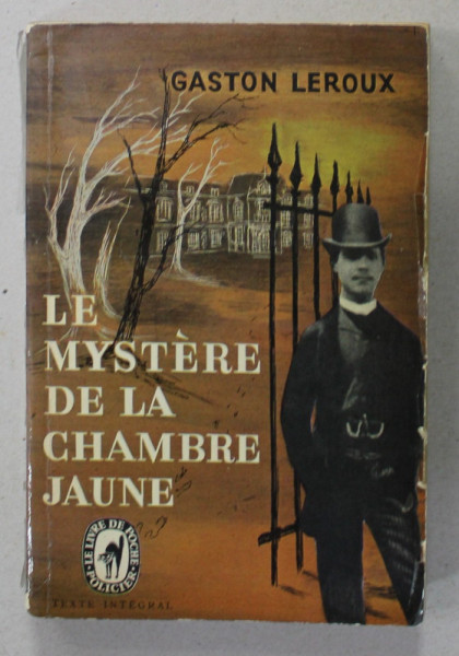 LE MYSTERE DE LA CHAMBRE JAUNE par  GASTON LEROUX , 1965