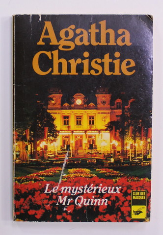 LE MYSTERIEUX MR. QUINN par AGATHA CHRISTIE , 1970