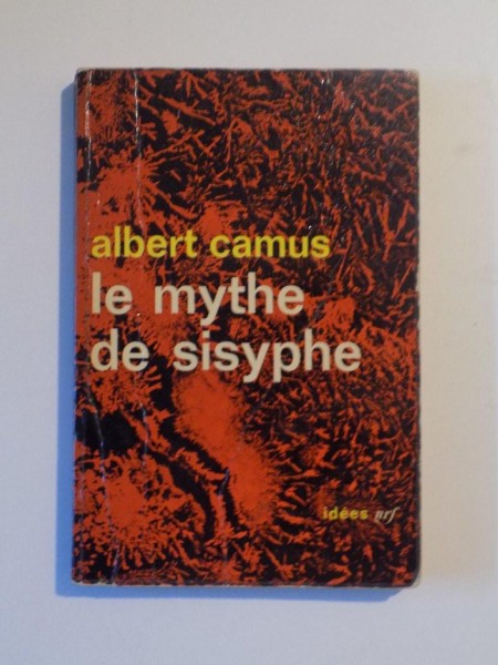 LE MYTHE DE SISYPHE de ALBERT CAMUS , 1942
