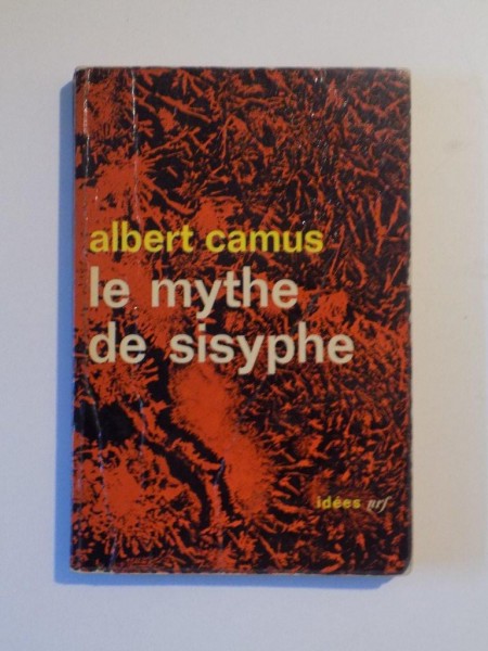 LE MYTHE DE SISYPHE de ALBERT CAMUS , 1970