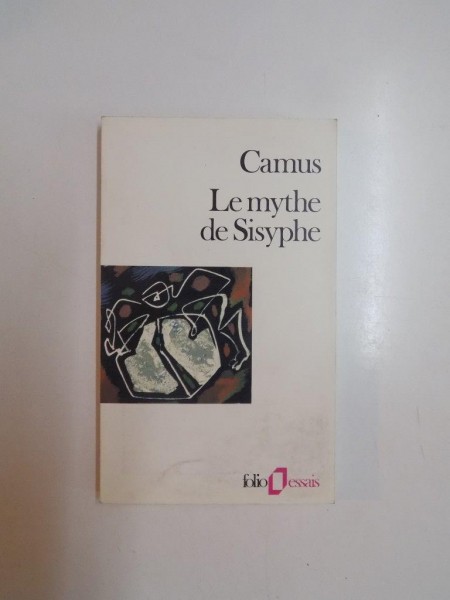 LE MYTHE DE SISYPHE par ALBERT CAMUS , 1990