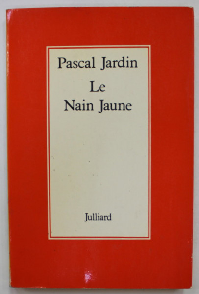 LE NAIN JAUNE par PASCAL JARDIN , 1978