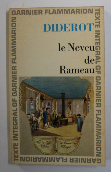 LE NEVEAU DE RAMEAU par DIDEROT , 1967