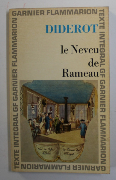 LE NEVEAU DE RAMEAU par DIDEROT , 1967