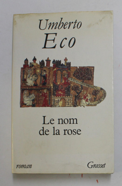 LE NOM DE LA ROSE par UMBERTO ECO , 1990