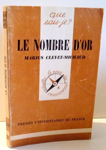 LE NOMBRE D' OR par MARIUS CLEYET - MICHAUD, 1973