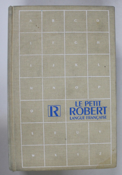 LE NOUVEAU PETIT ROBERT - DICTIONNAIRE ALPHABETIQUE ET ANALOGIQUE DE LA LANGUE FRANCAIS par PAUL ROBERT , 2000