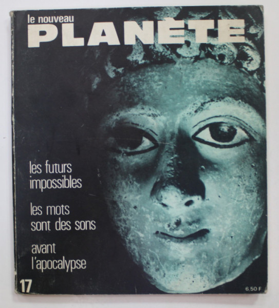 LE NOUVEAU PLANETE , REVUE , JUILLET - AOUT  , 1970