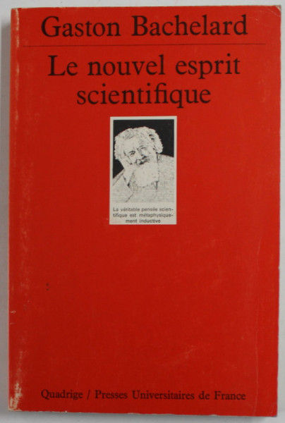 LE NOUVEL ESPRIT SCIENTIFIQUE par GASTON BACHELARD , 1983