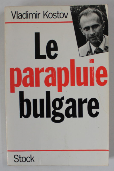 LE PARAPLUIE BULGARE par VLADIMIR KOSTOV , 1986